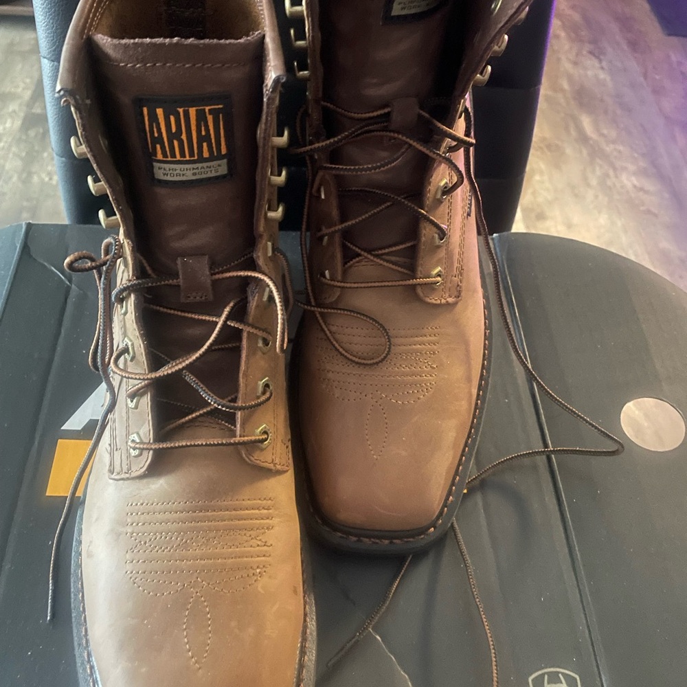 Ariat Men's Cascade steel toe